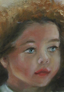 Children’s Choir is an oil painting on a 16 x 20 canvas